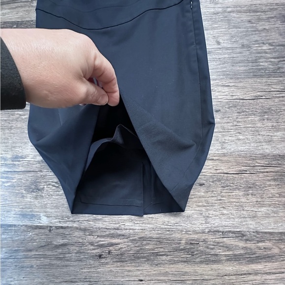 The Limited Blue Pencil Skirt Knee-Length Work - Picture 7 of 8